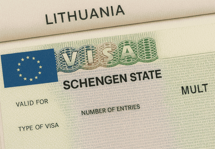 Lithuania schengen visa